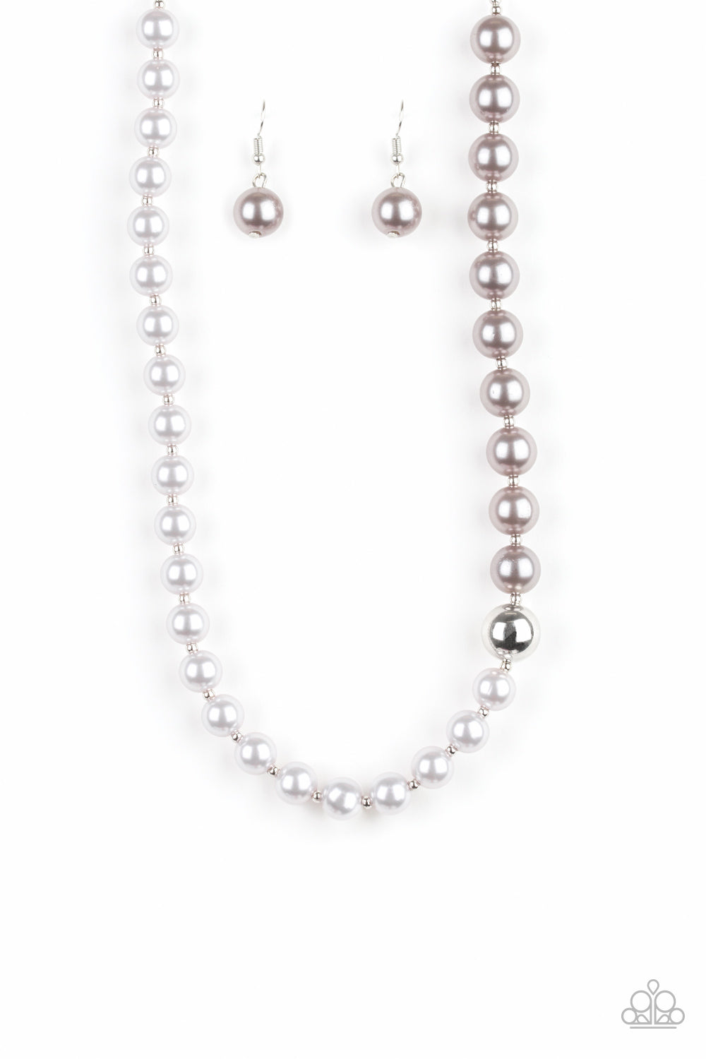 5th Avenue A-Lister - Black, Blue, or Silver Necklace