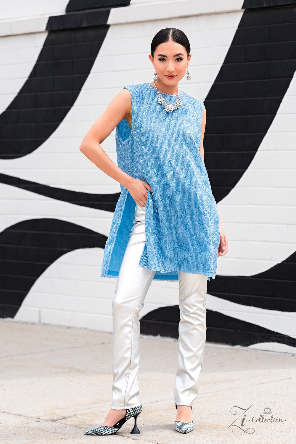 Undaunted - White - Zi Collection