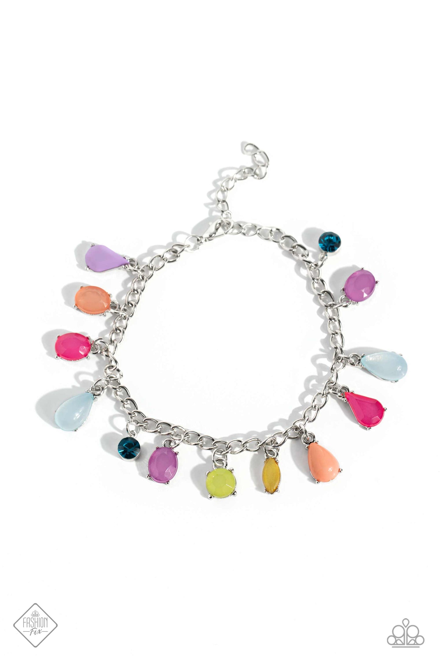 Enigmatic Entertainment - Multi Bracelet - Fashion Fix