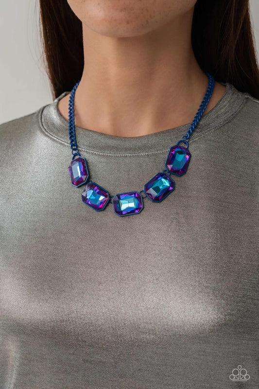 Emerald City Couture - Blue Necklace- LOP
