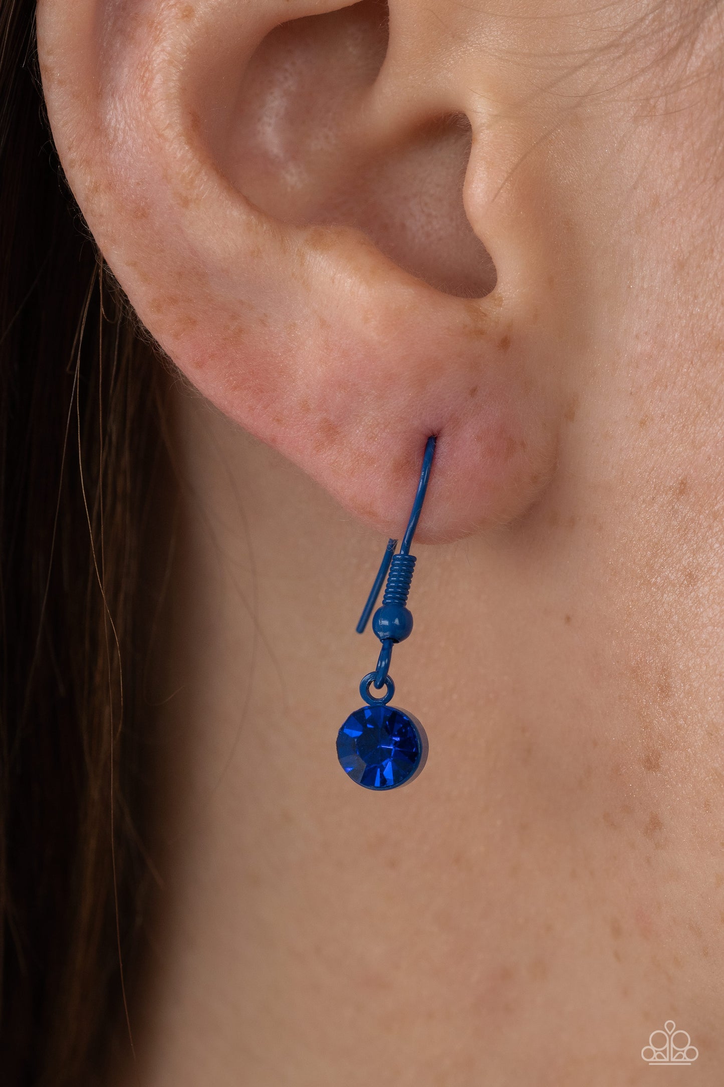 Emerald City Couture - Blue Necklace- LOP