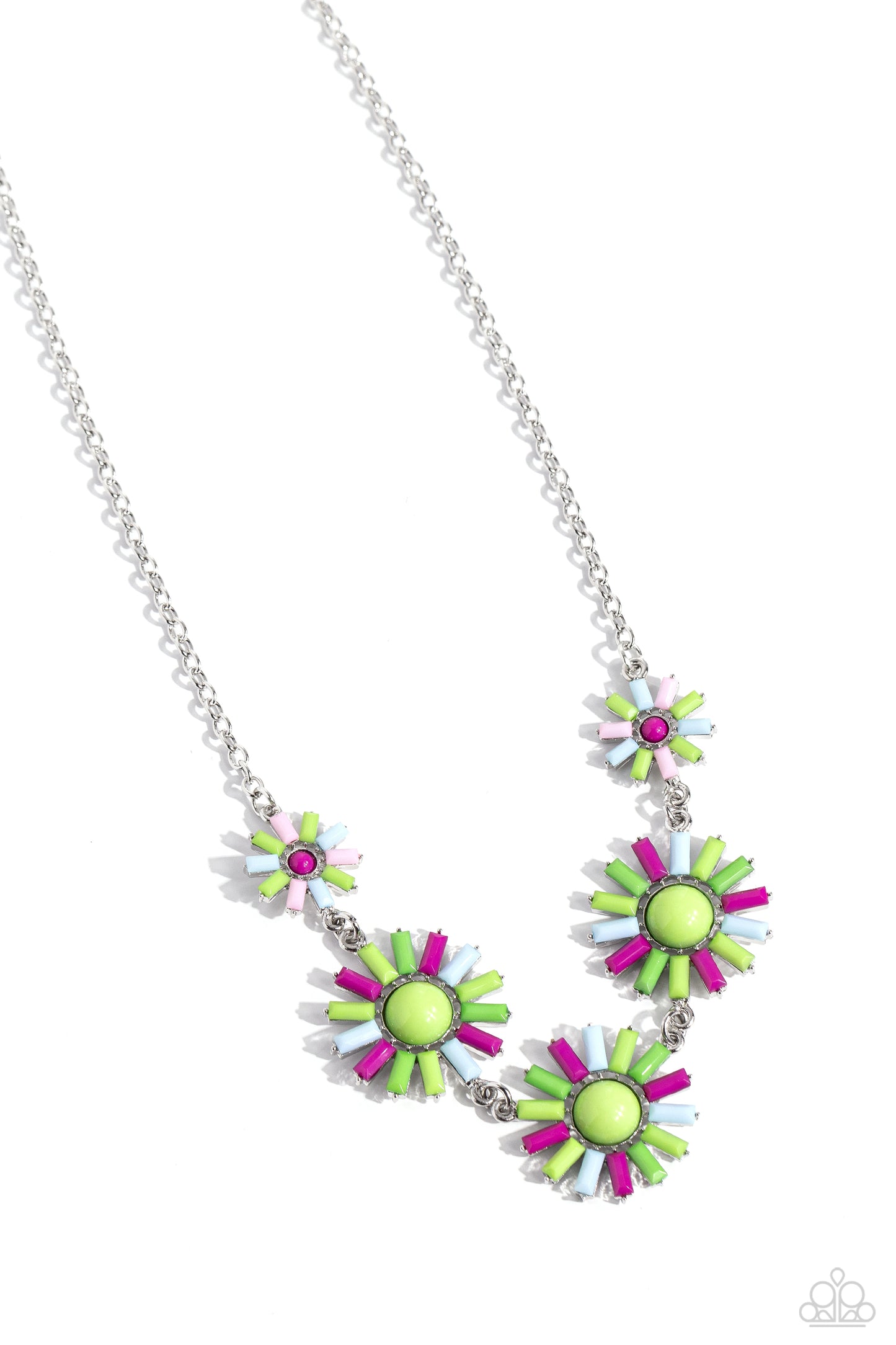 SUN and Fancy Free - Multi - Combo Set - Necklace & Earrings