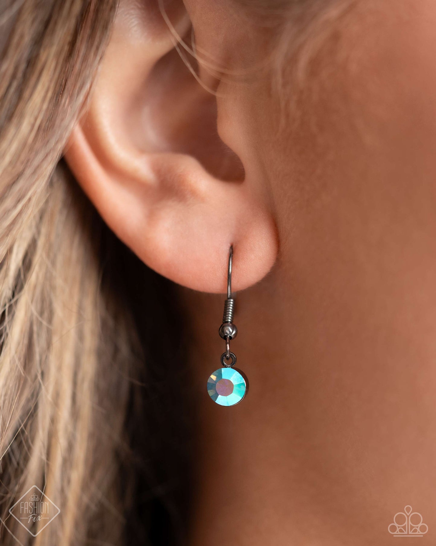 Flair for the Fierce - Blue Necklace - Fashion Fix