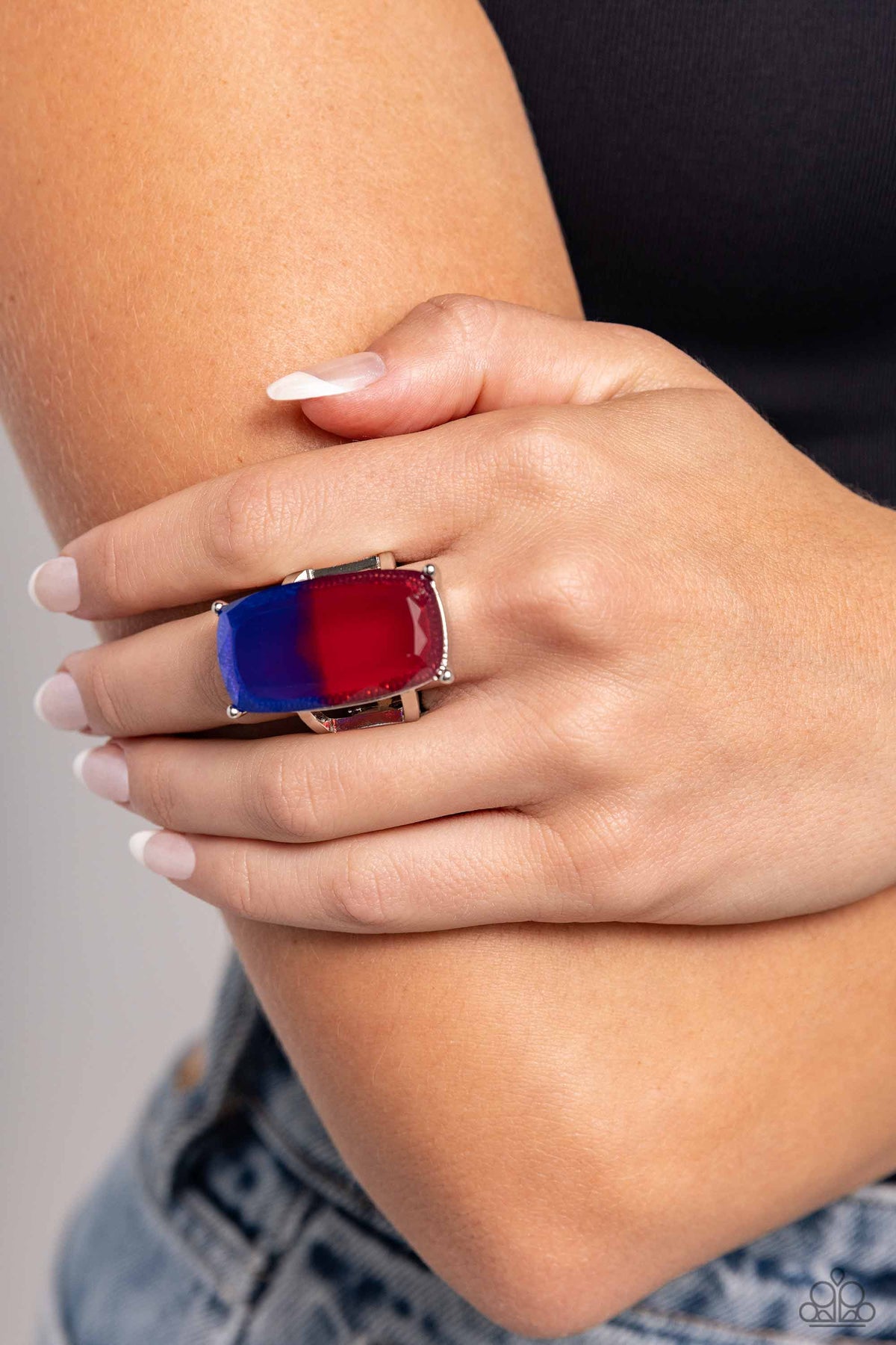 Dramatic Duo - Multi Ring