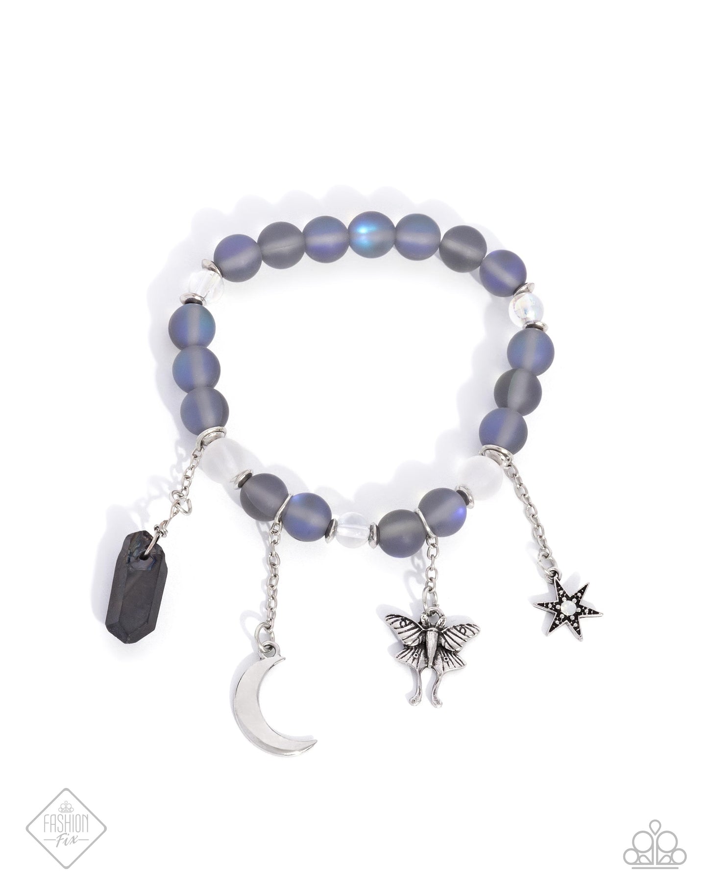 Moth Maestro - Blue Bracelet - Fashion Fix