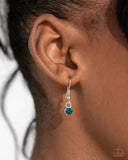 Manufactured Majesty Blue Necklace - Life of the Party