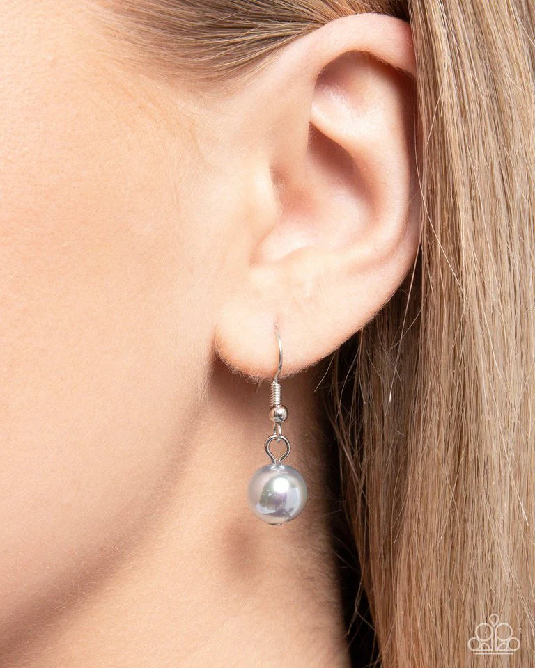 Maiden Mermaid Blue Necklace