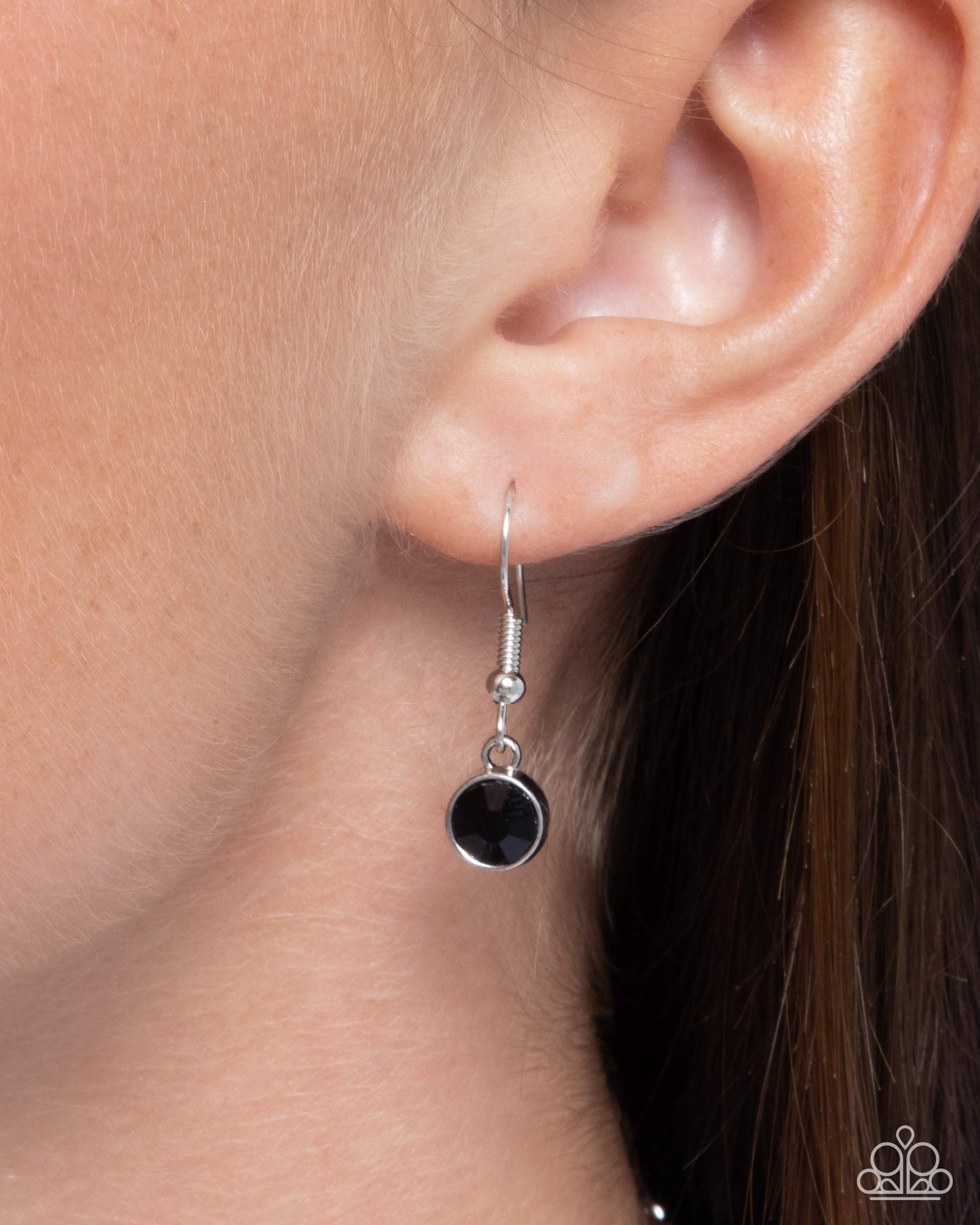 Laid-Back Luster - Black Choker