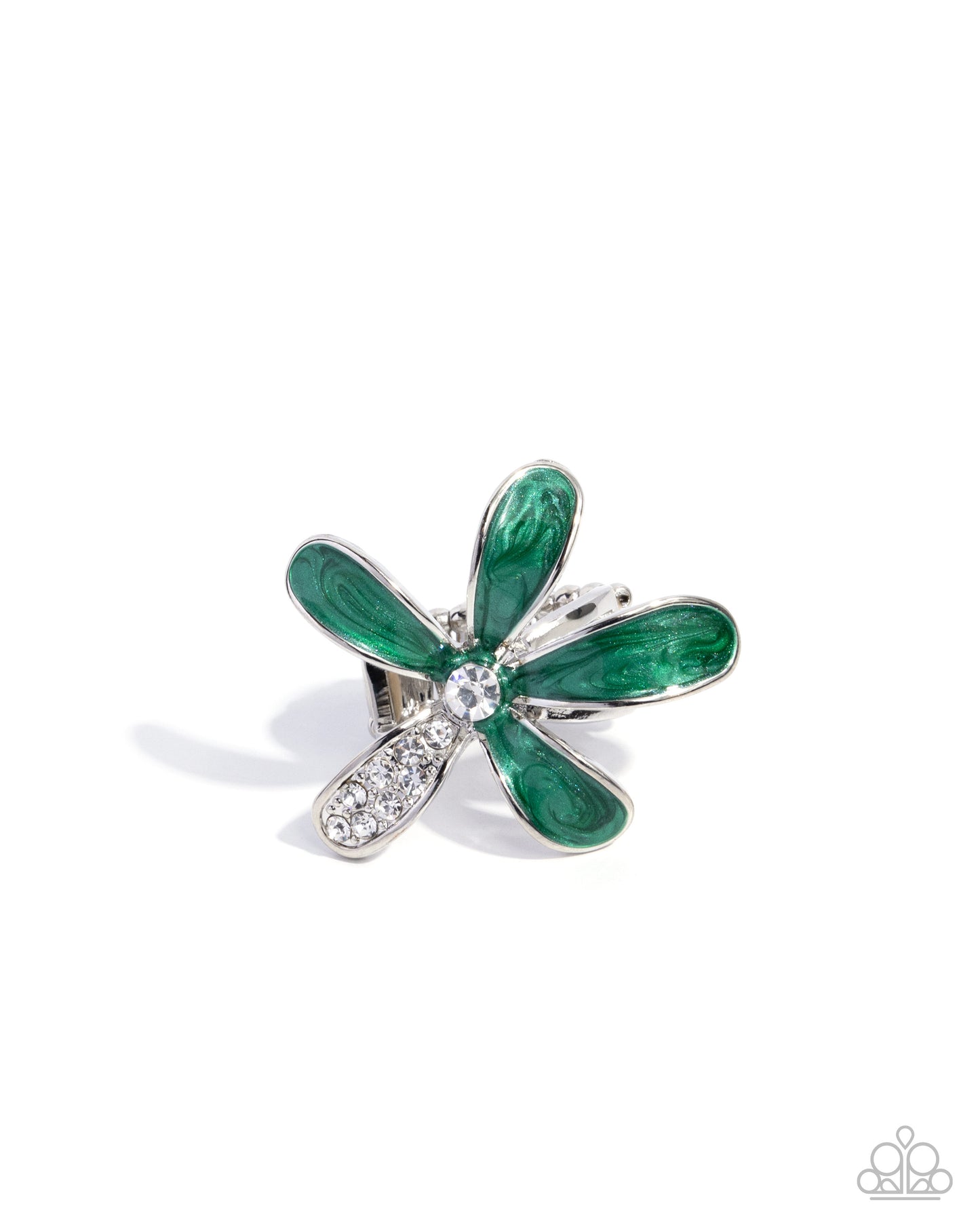 Floral Fix - Green Ring