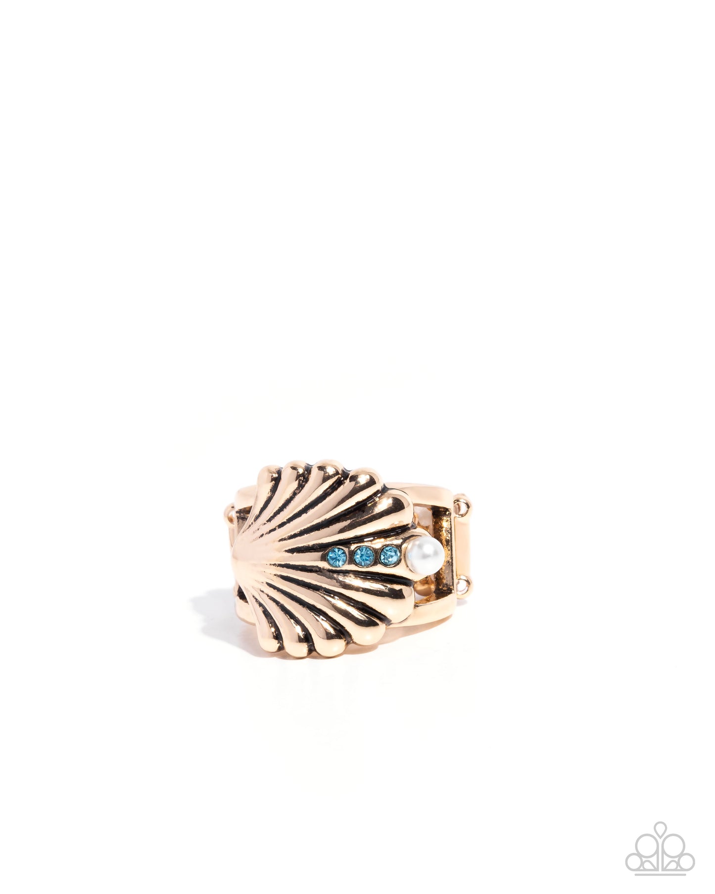 Seashell Side - Blue
