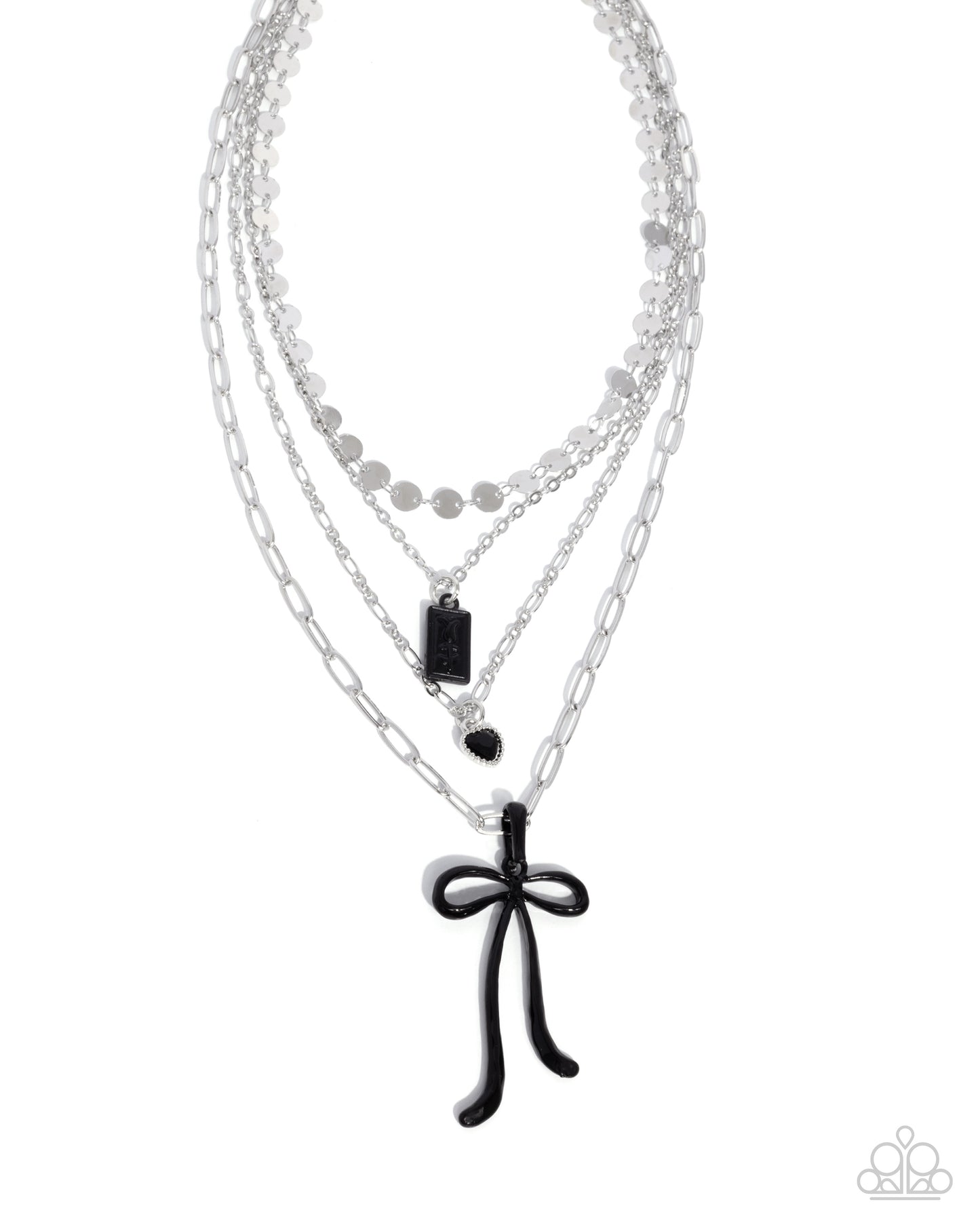 Coquette Cascade - Black