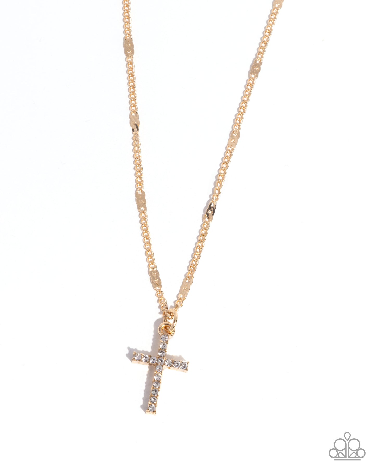 Endless Faith - Gold Necklace