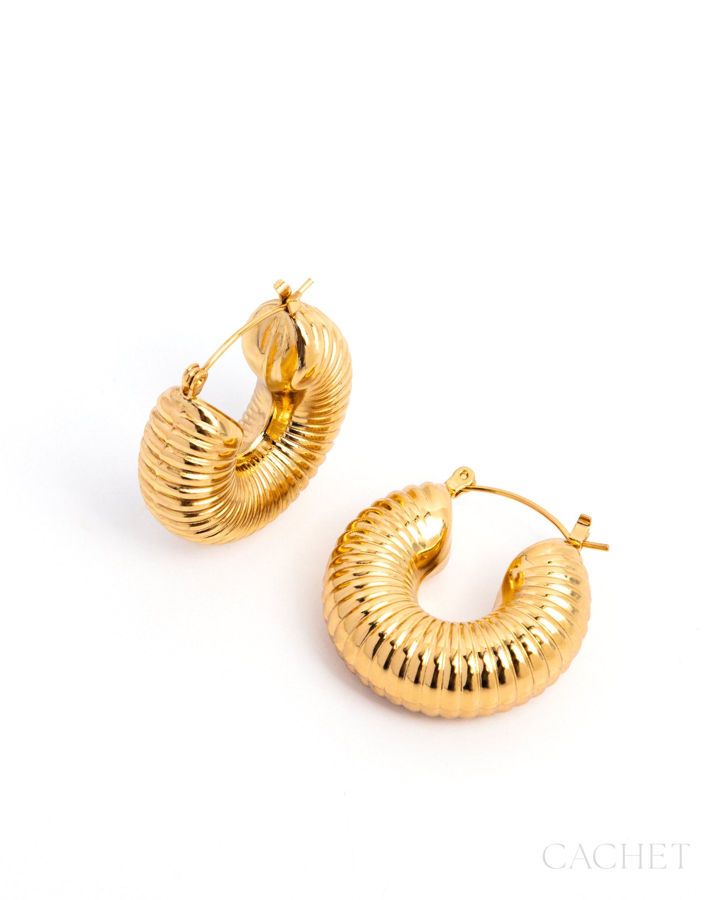 Strata - 18K Gold Plated - Cachet Collection