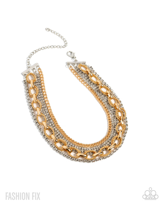 Austere Attitude - Multi Choker Fashion Fix