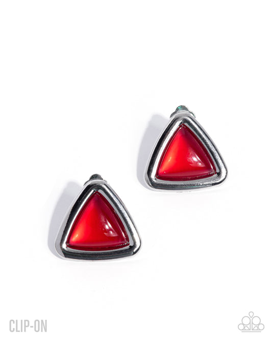 Triangular Taste - Red