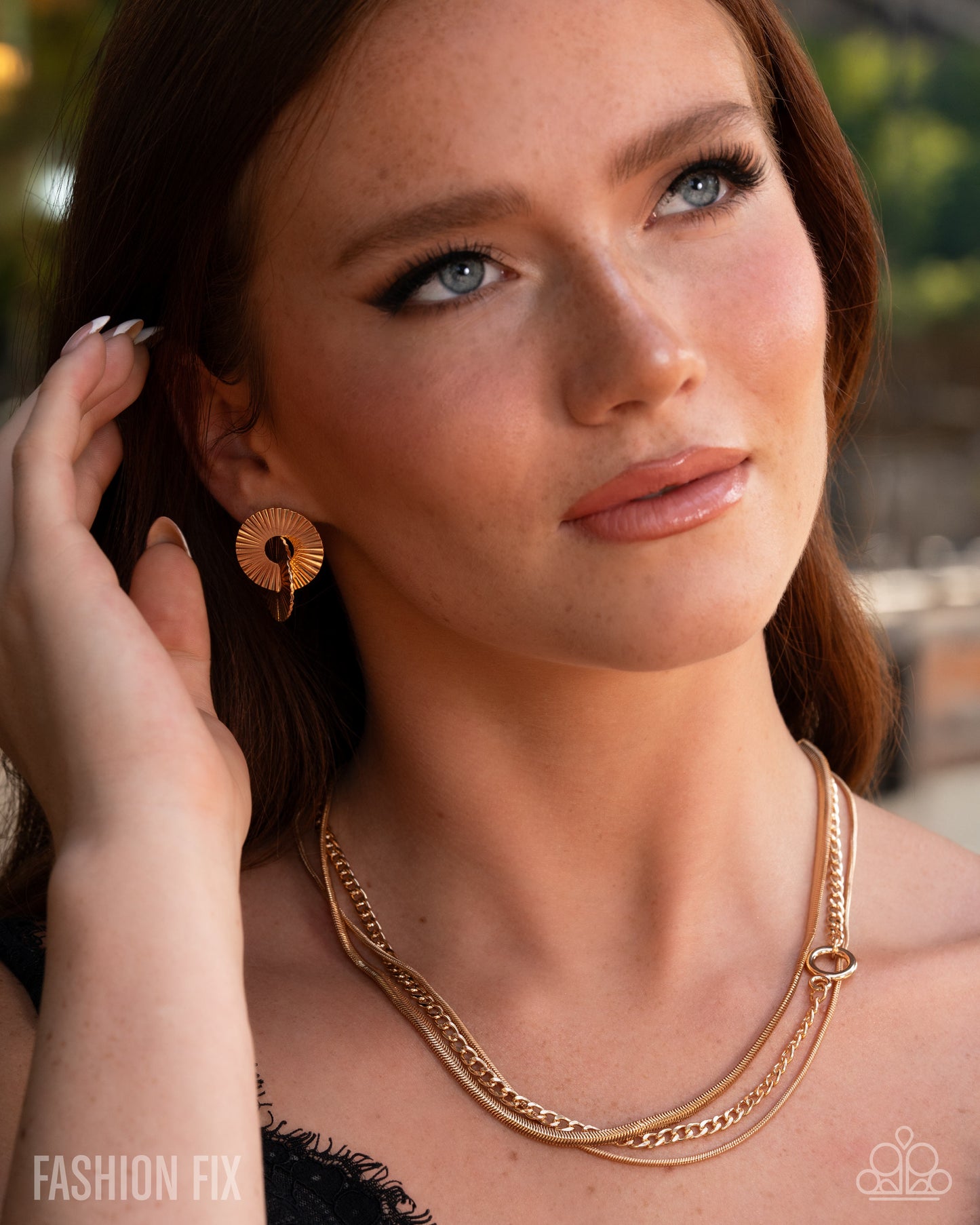 Perceptive Prize - Gold - Fashion Fix