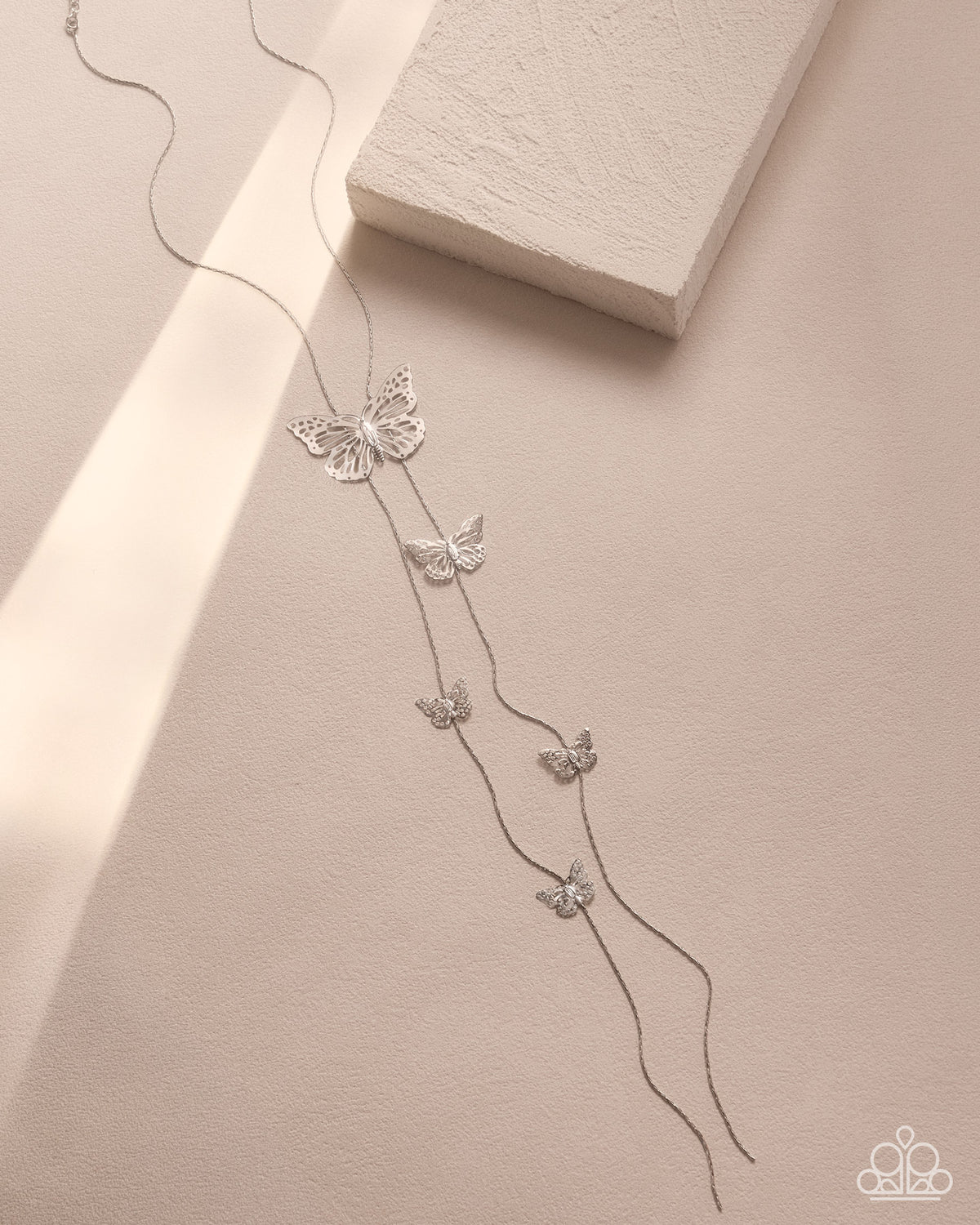 Fluttering Freestyle - Silver