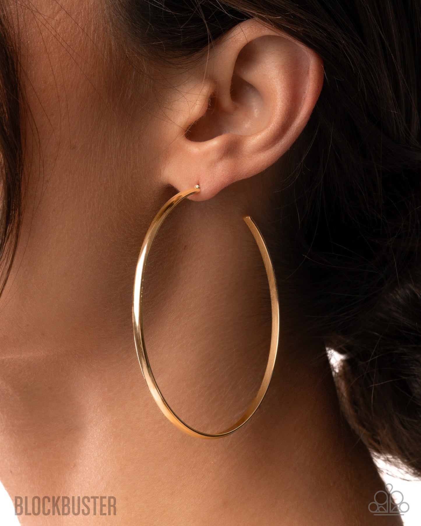 Basic Bombshell - Gold Earrings