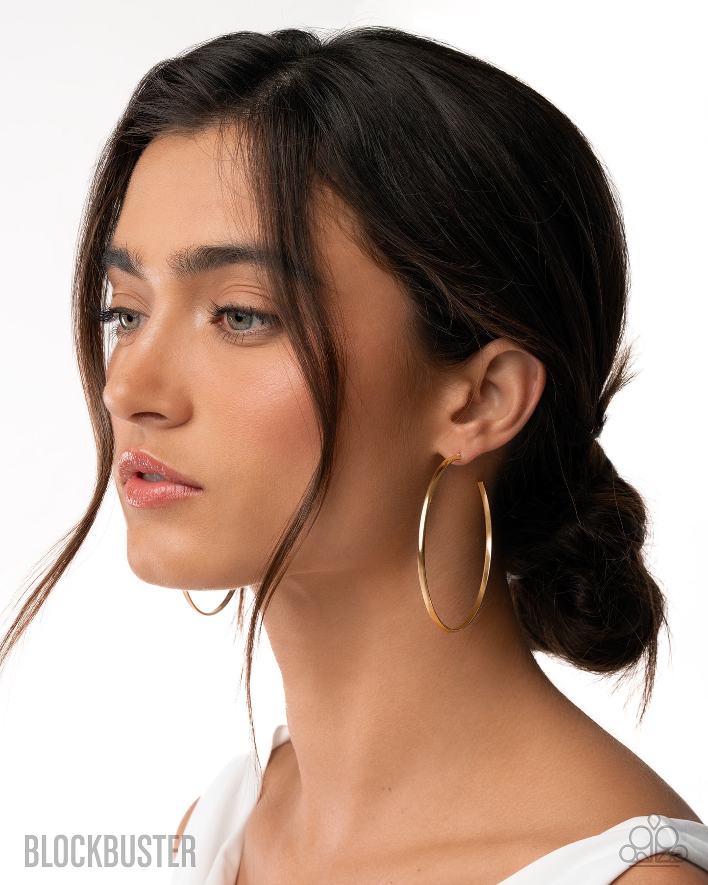 Basic Bombshell - Gold Earrings