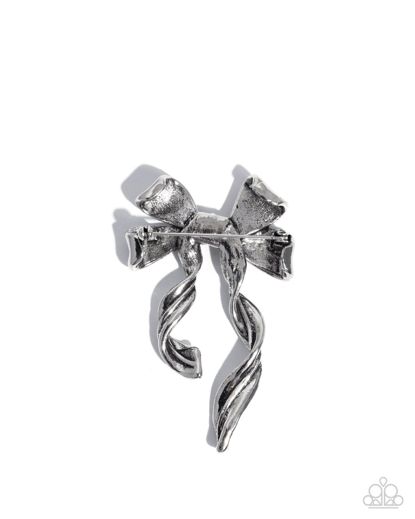 Bow Bonanza - Silver Brooch