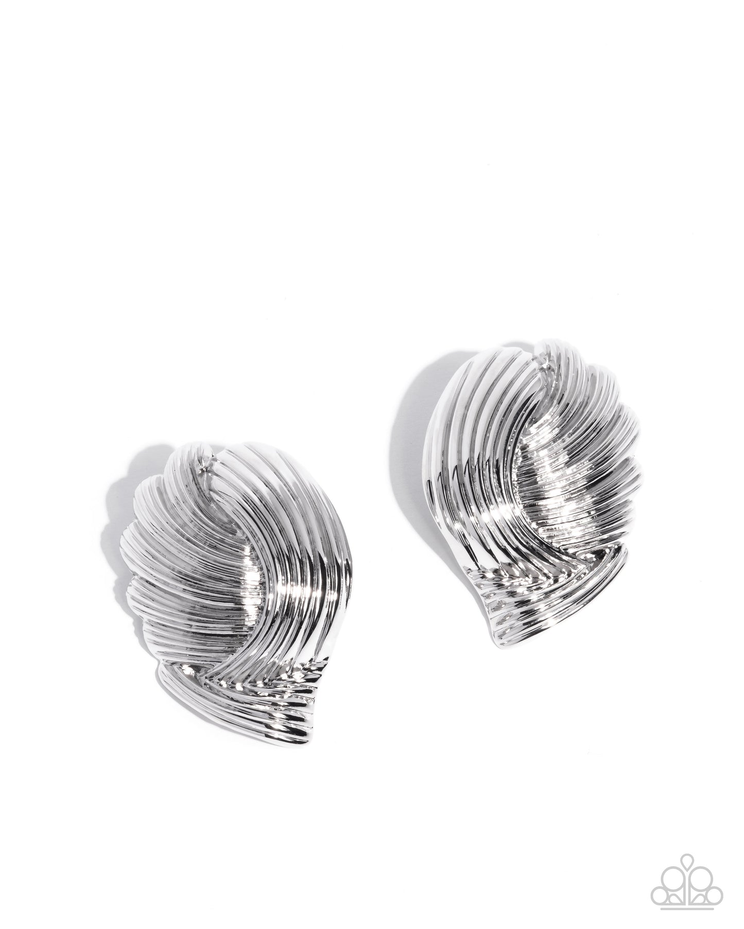 Carnivale Confidence Silver Earrings