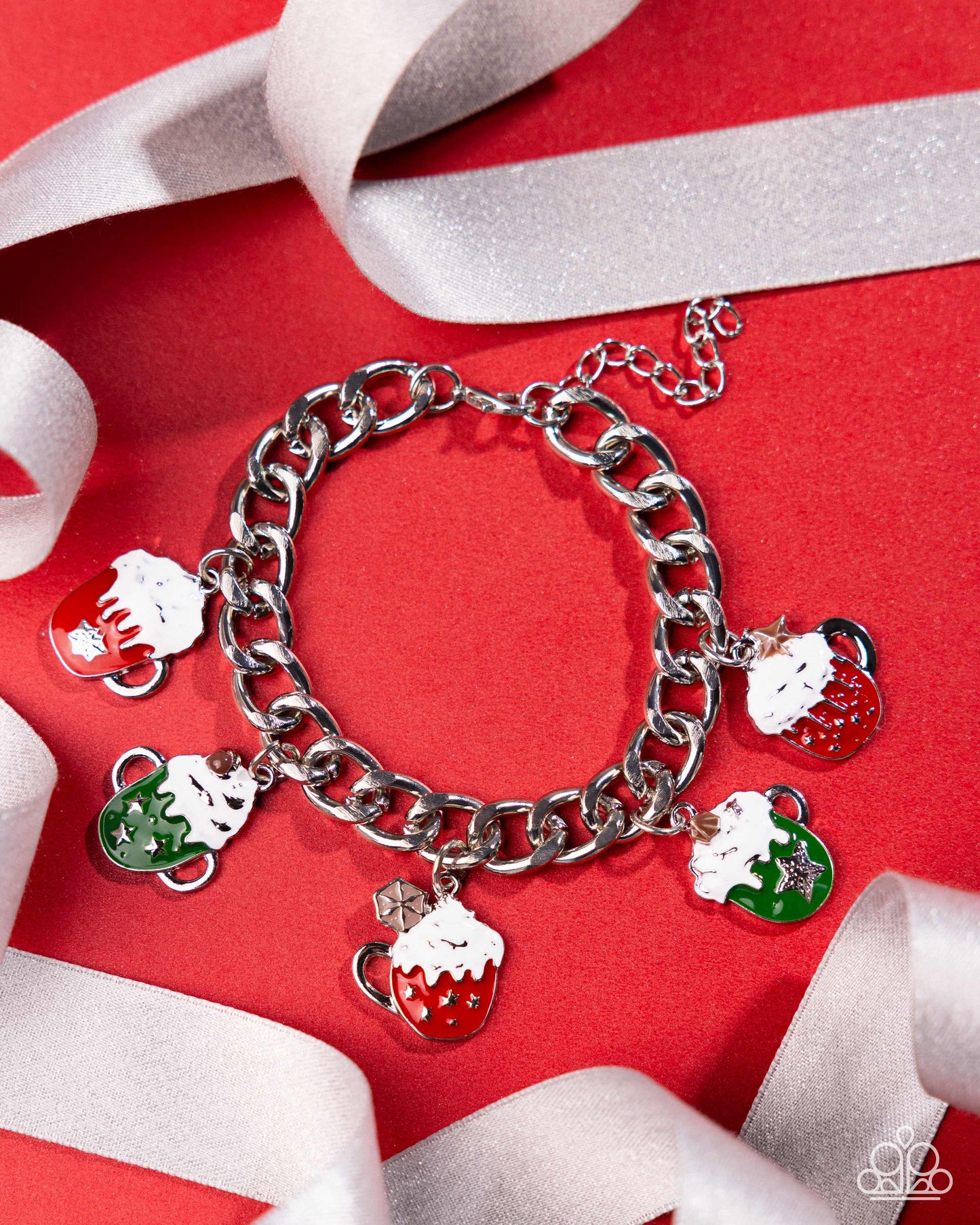 Cup of Christmas Cheer - Bracelet