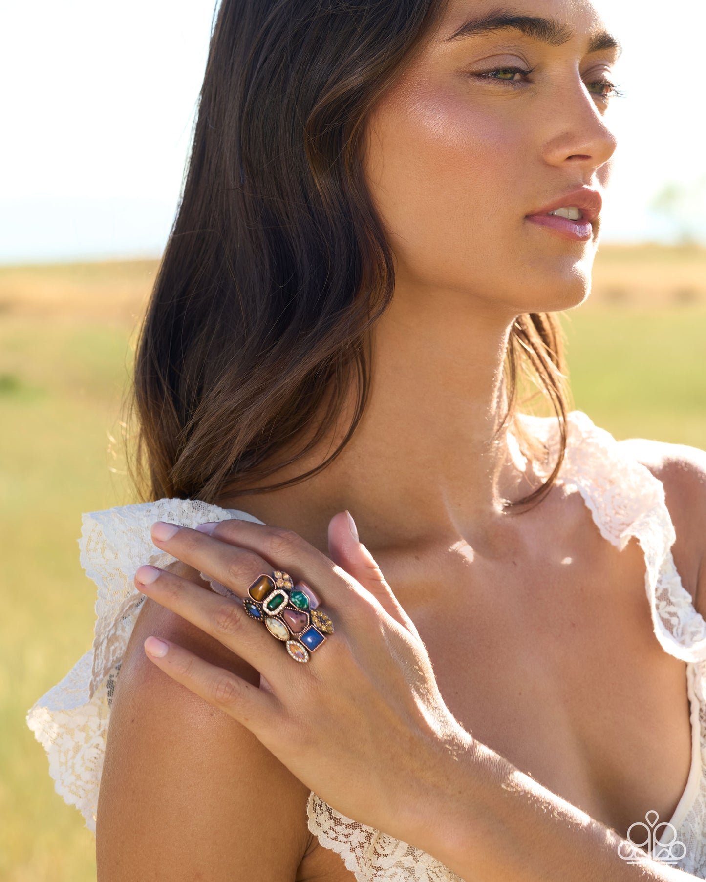 Earthy Possibilities - Copper Ring