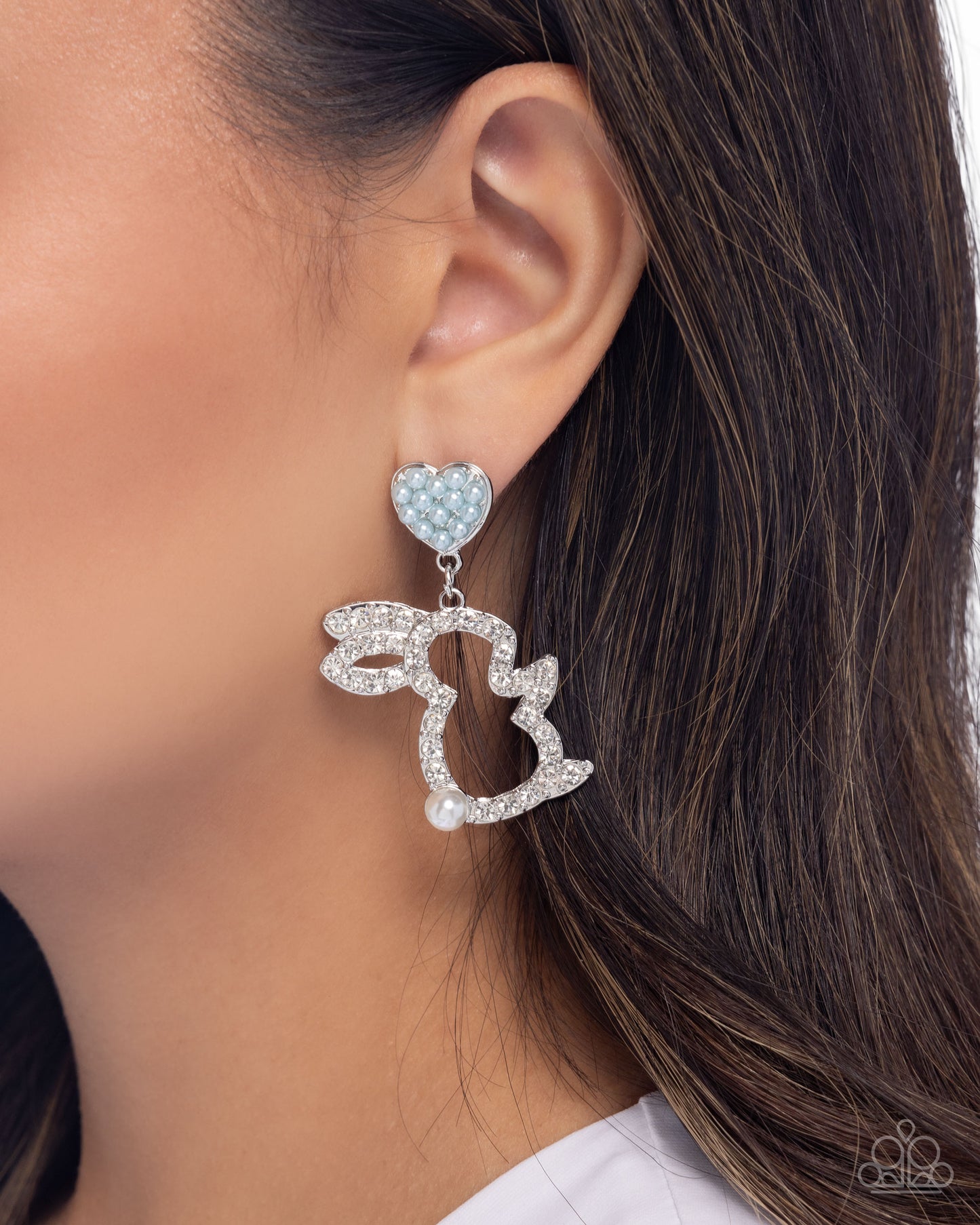 Easter Element Blue Earrings