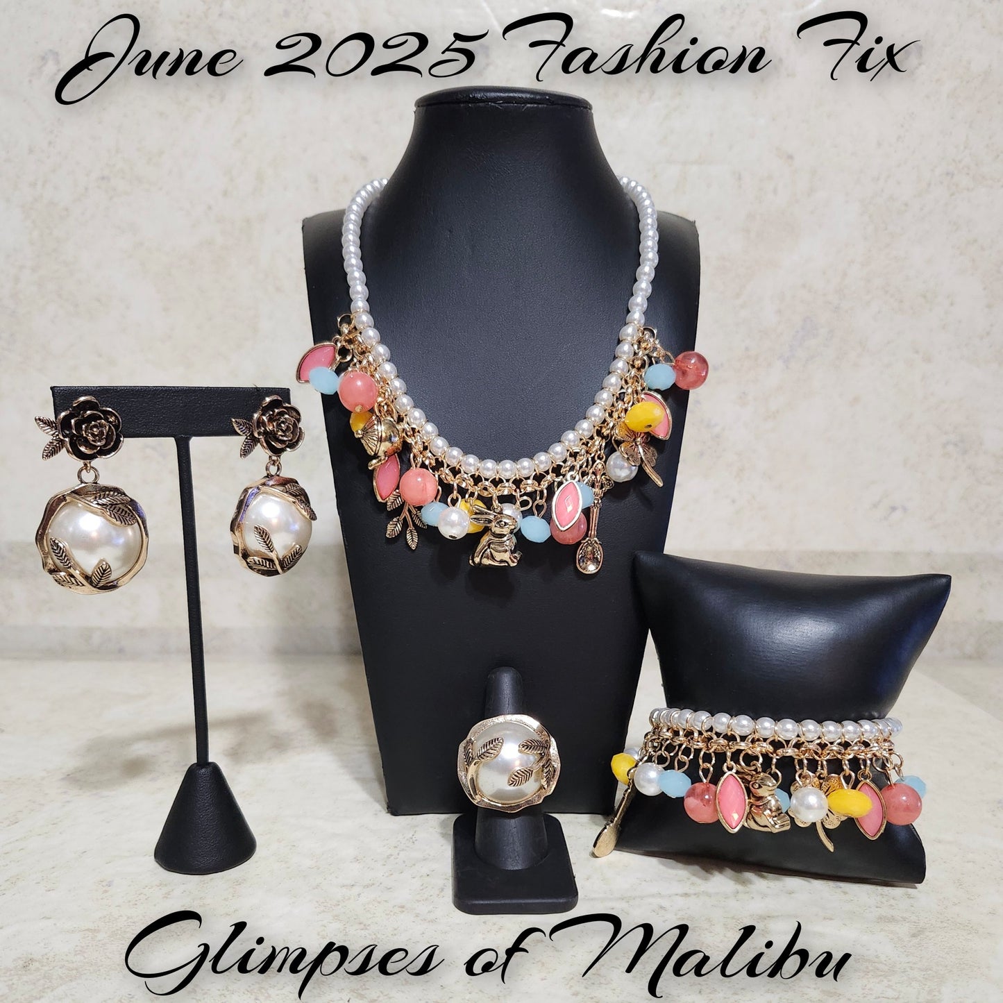 Glimpses of Malibu - June Fashion Fix