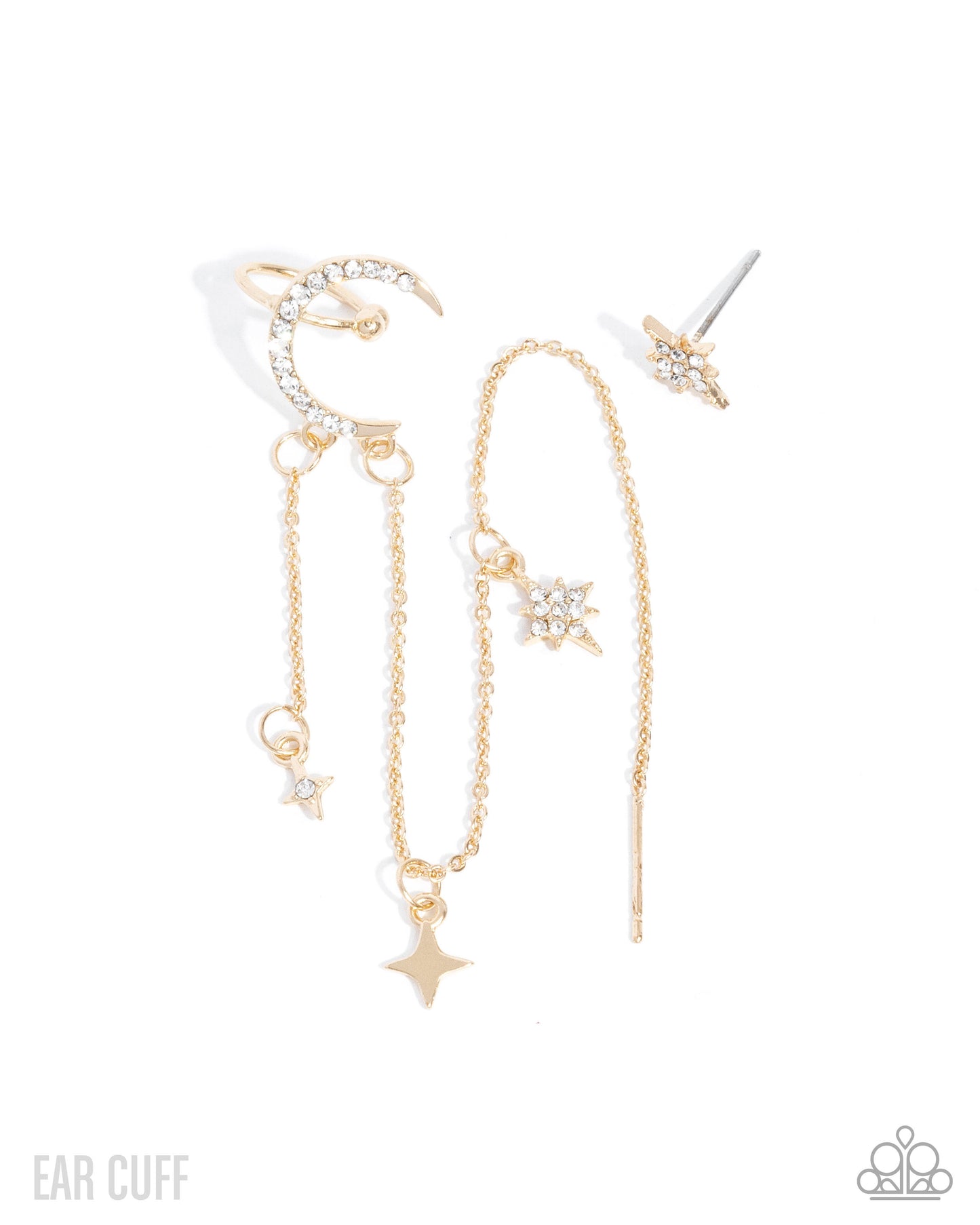 Heaven Struck Gold Earrings