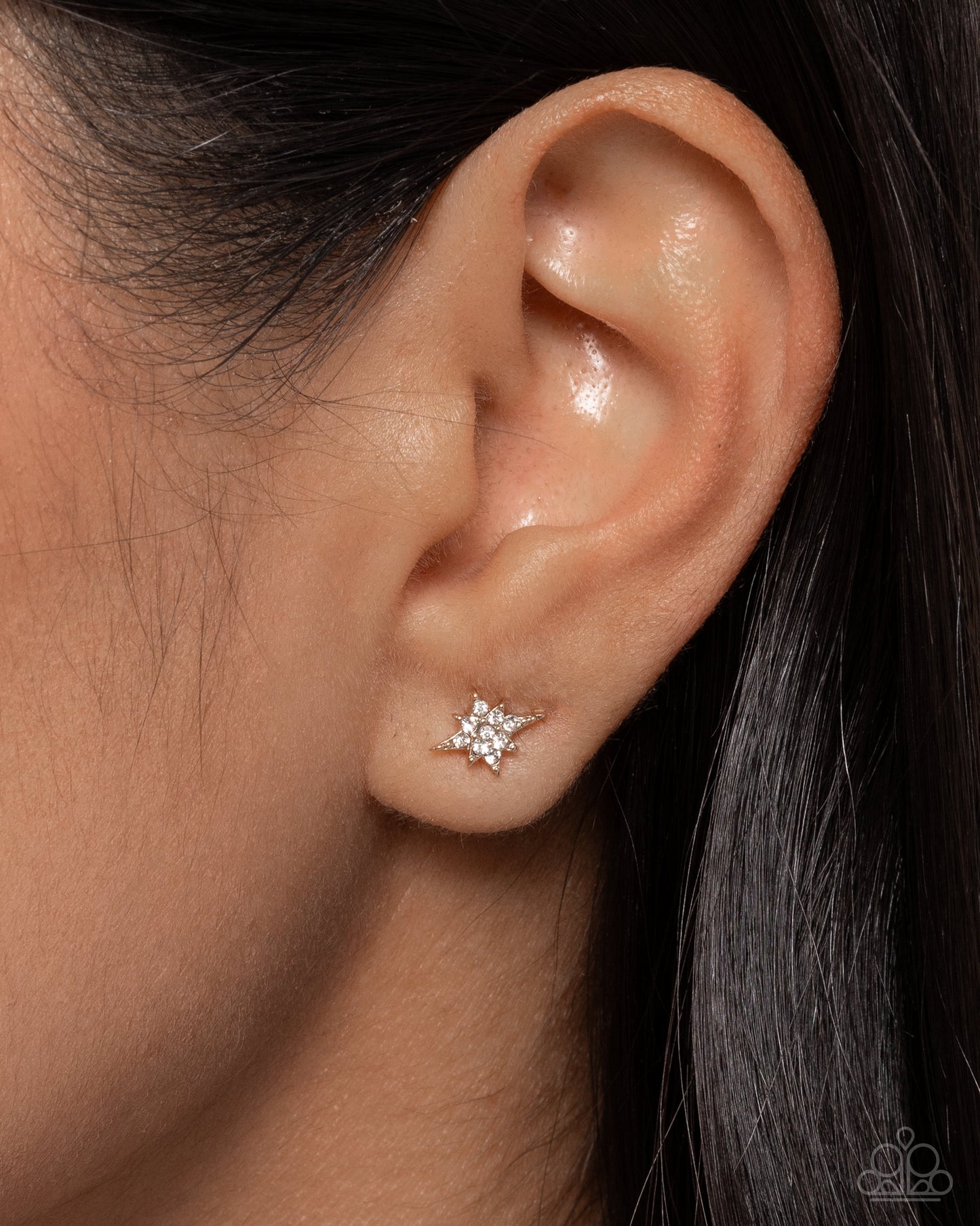 Heaven Struck Gold Earrings