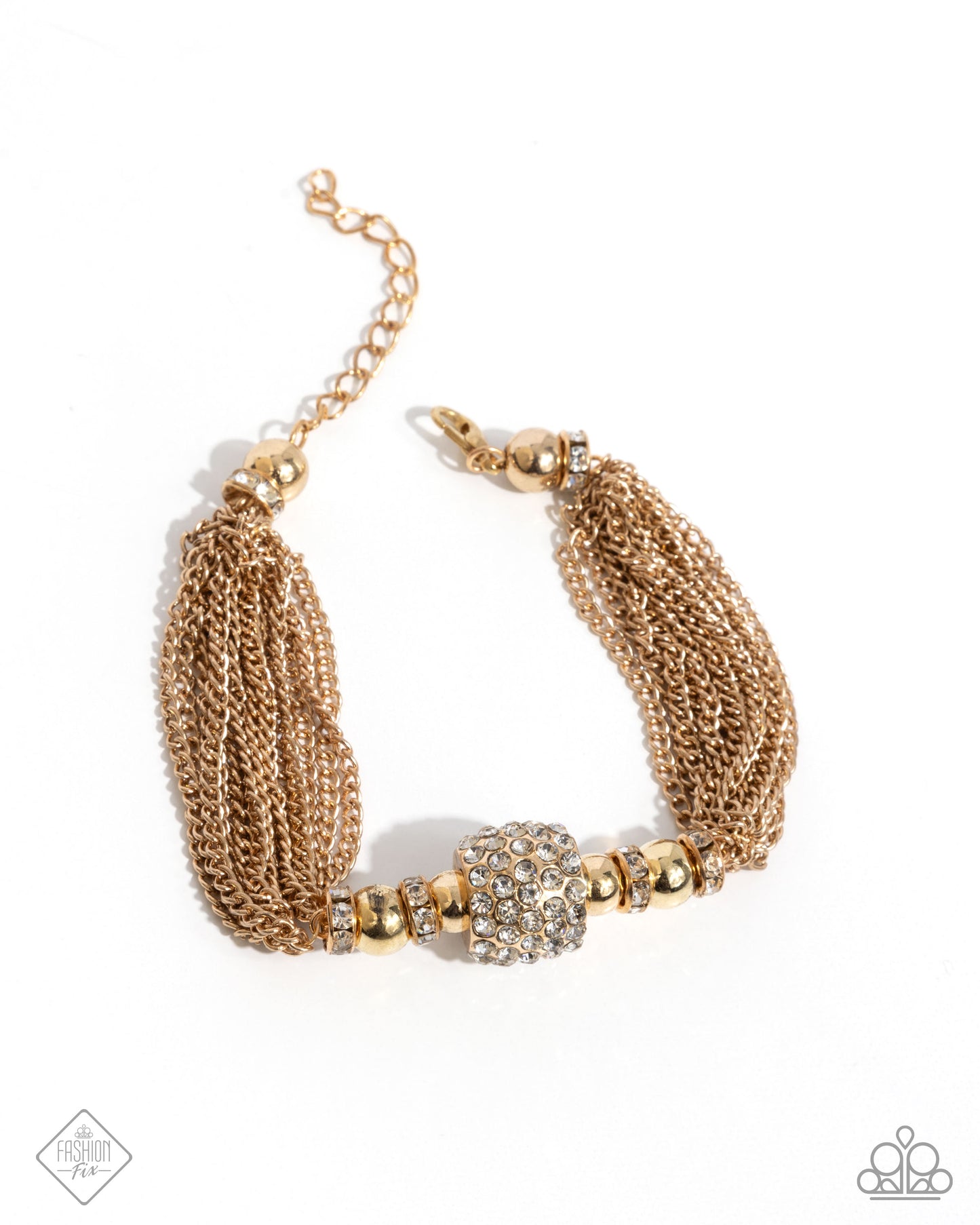 High-Handed Haute Gold Bracelet - Fashion Fix