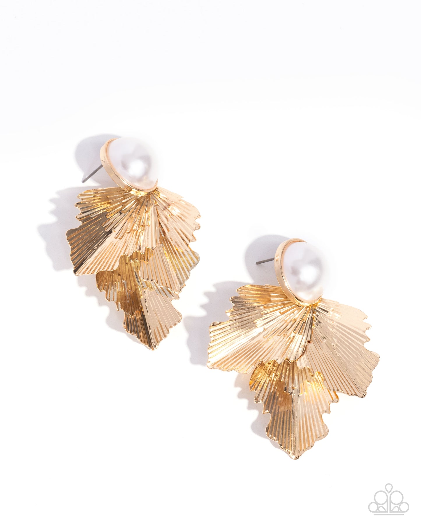 Mermaid Memorate - Gold Earrings