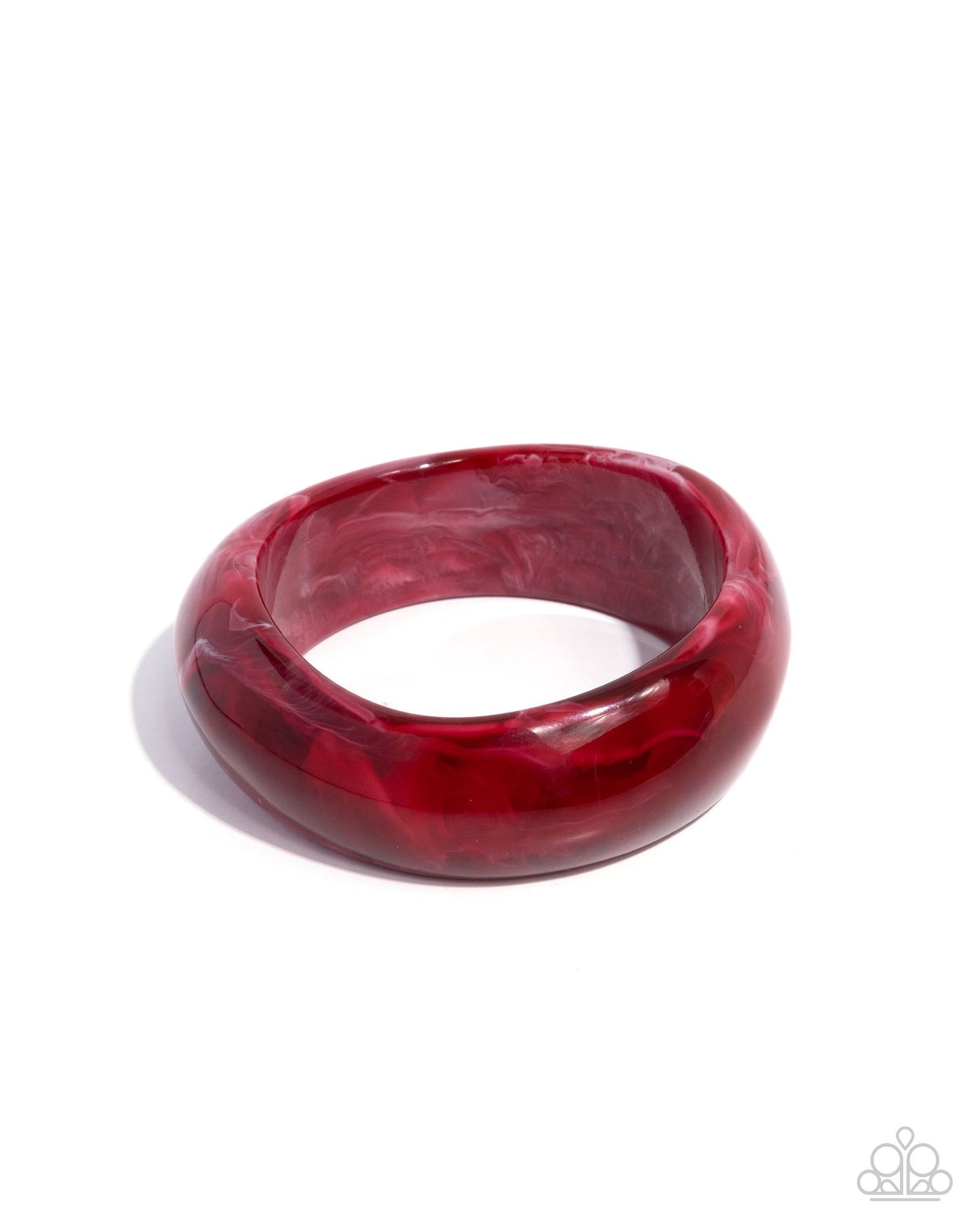 Modest Mirage Red Bracelet