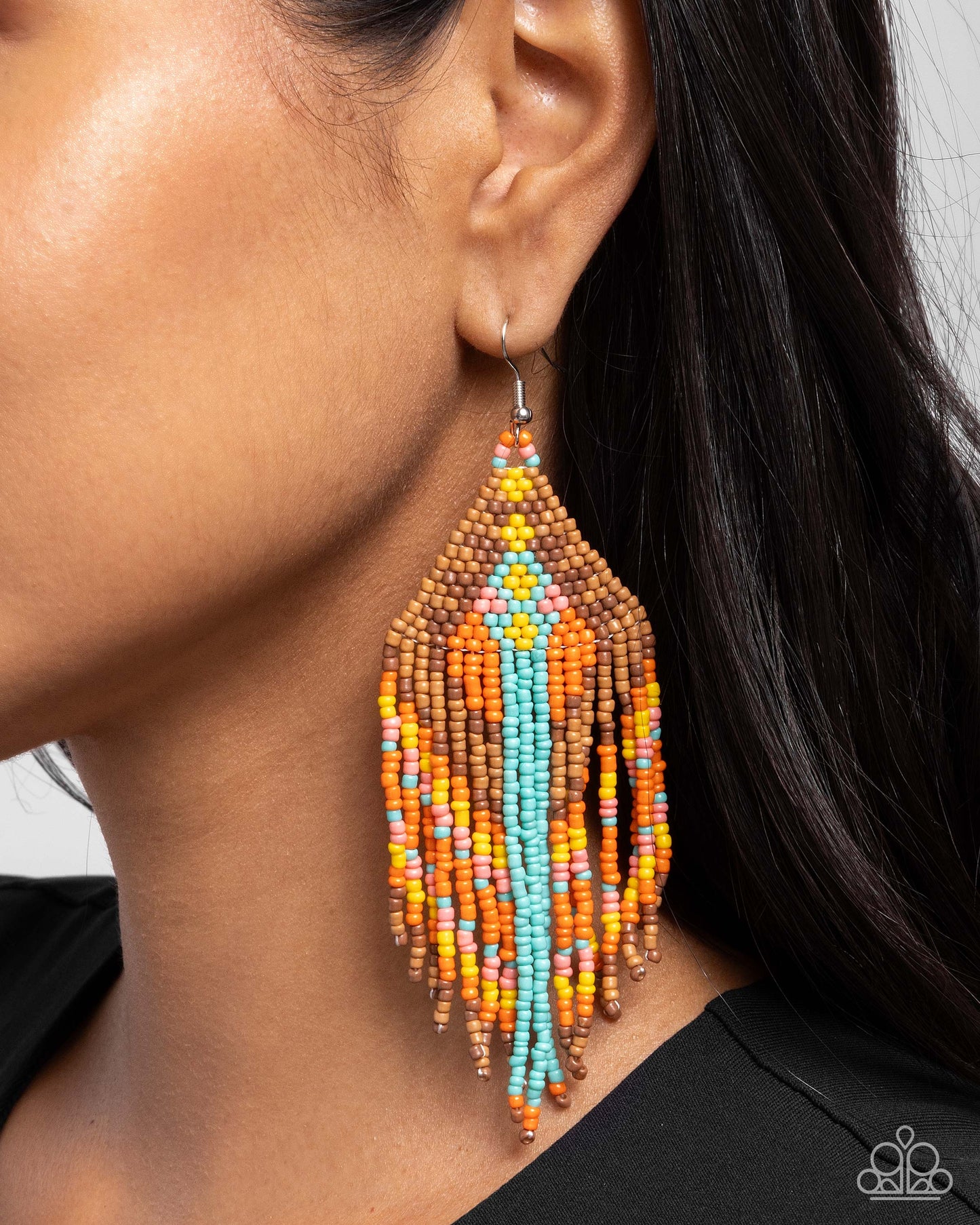Paramount Pattern Multi Earrings