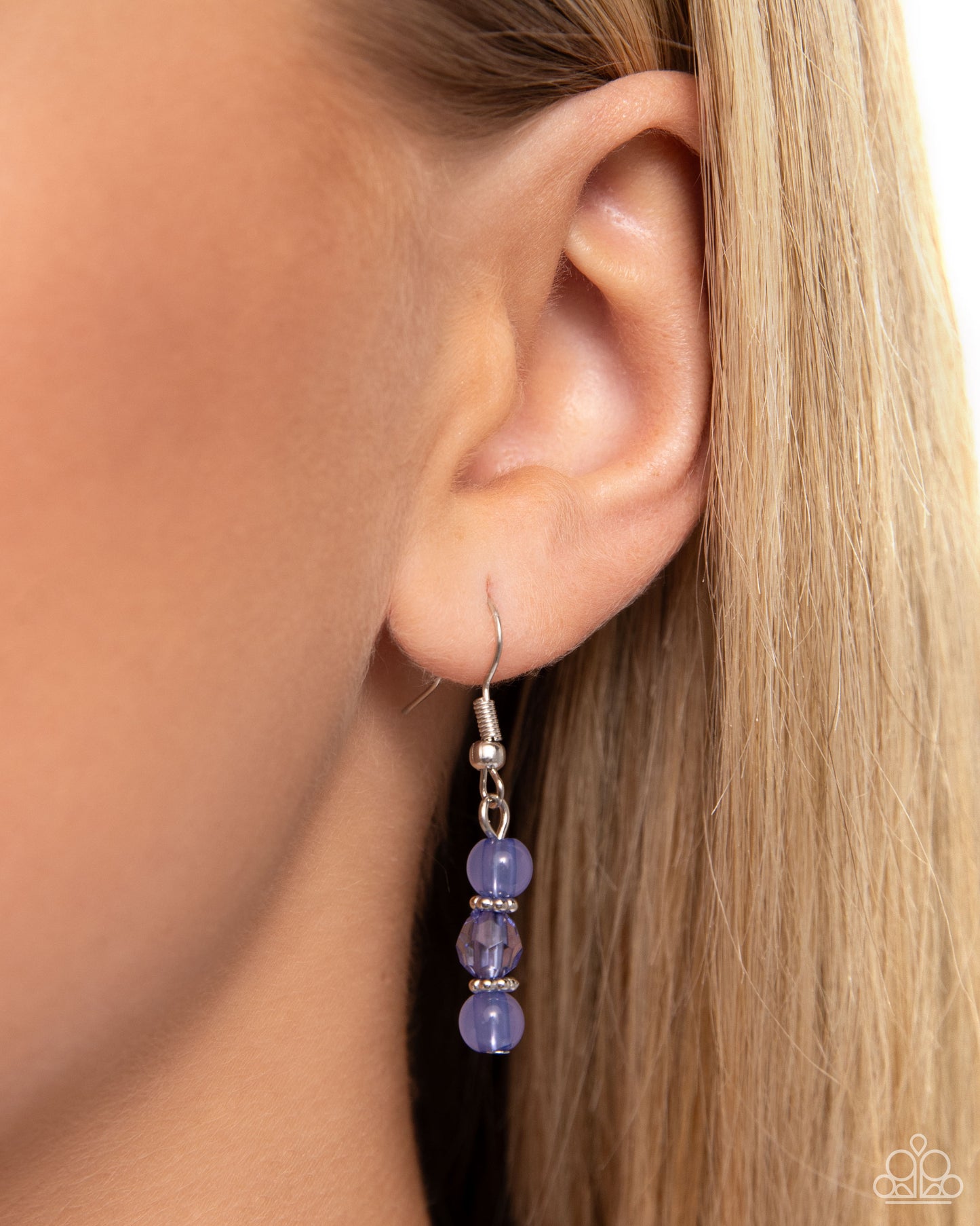 Refined Rush Blue Necklace