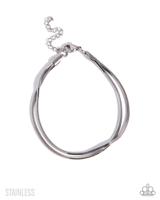 Sassy Sensei - Silver Bracelet - LOP