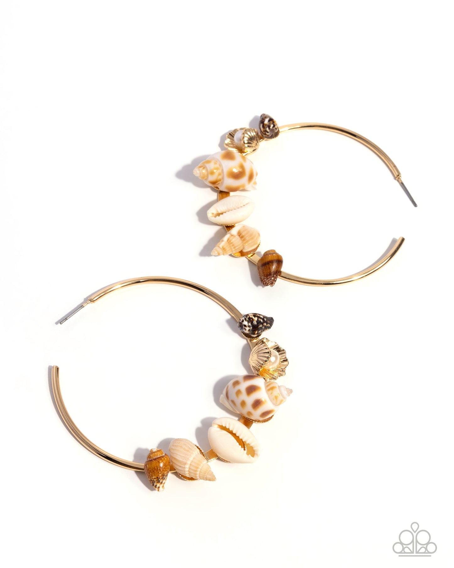 Seashell Sonnet - Gold Necklace
