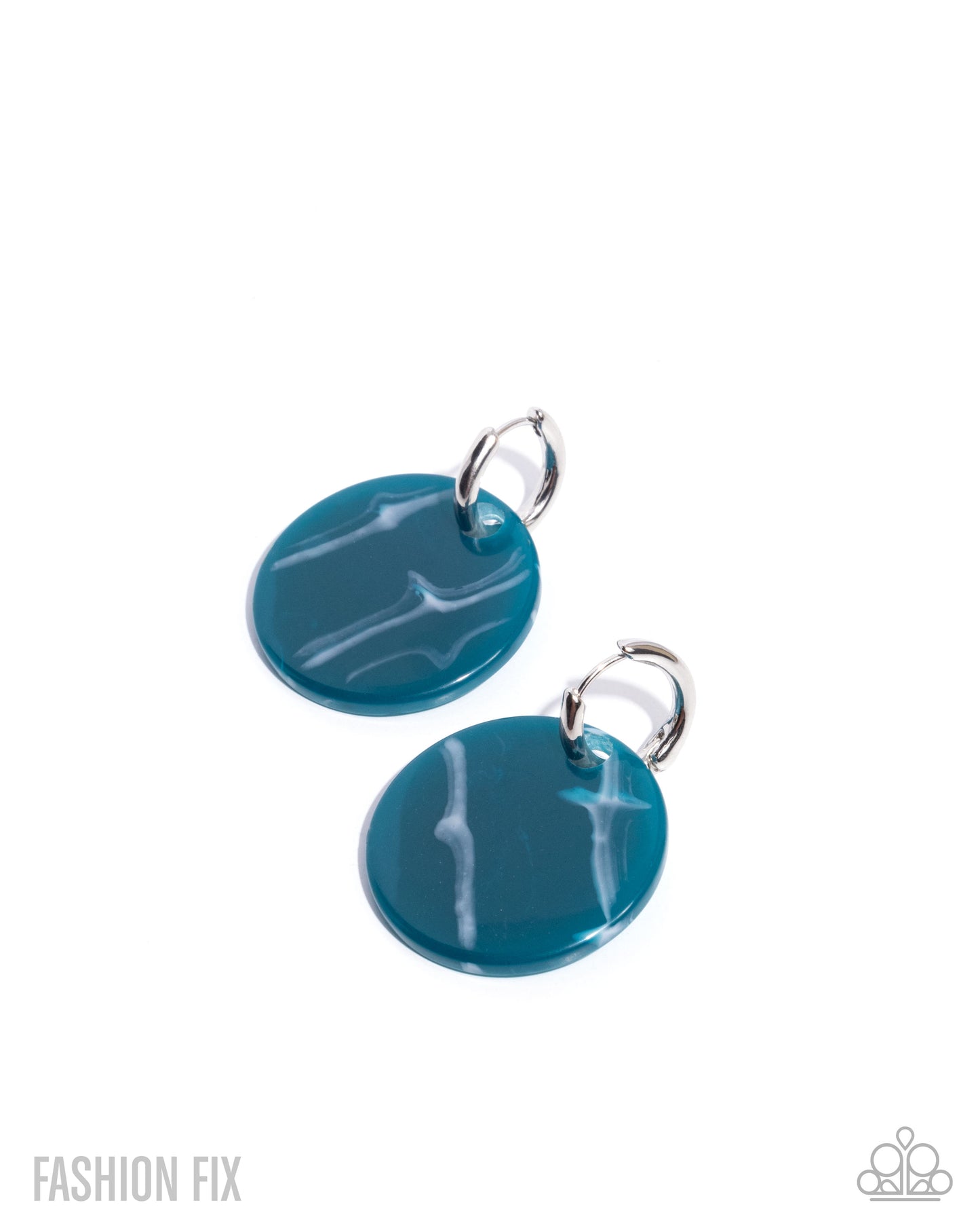 Spirited Show - Blue Earrings Fashion Fix
