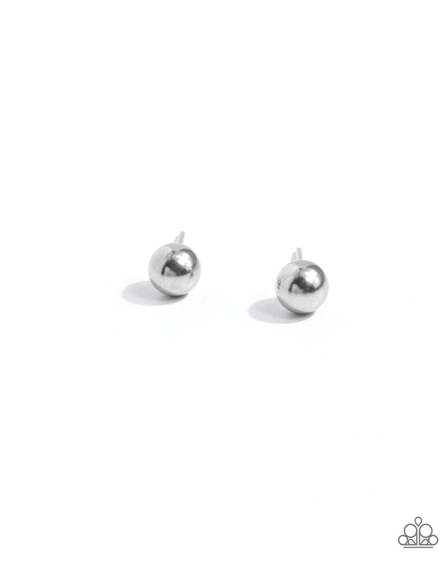 Stainless Statement Silver Earrings (Stainless steel)
