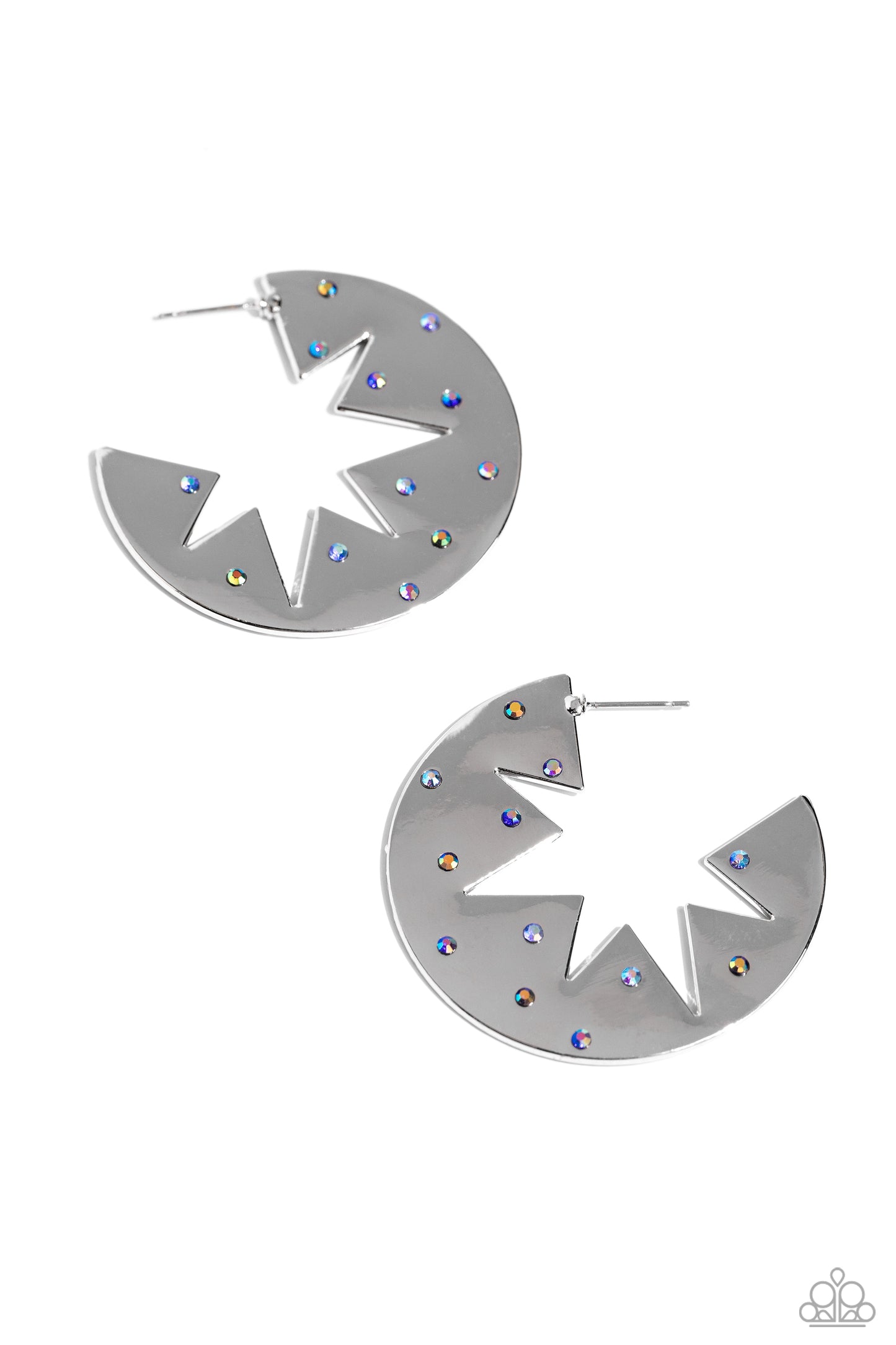 Starry Sensation Blue Earrings