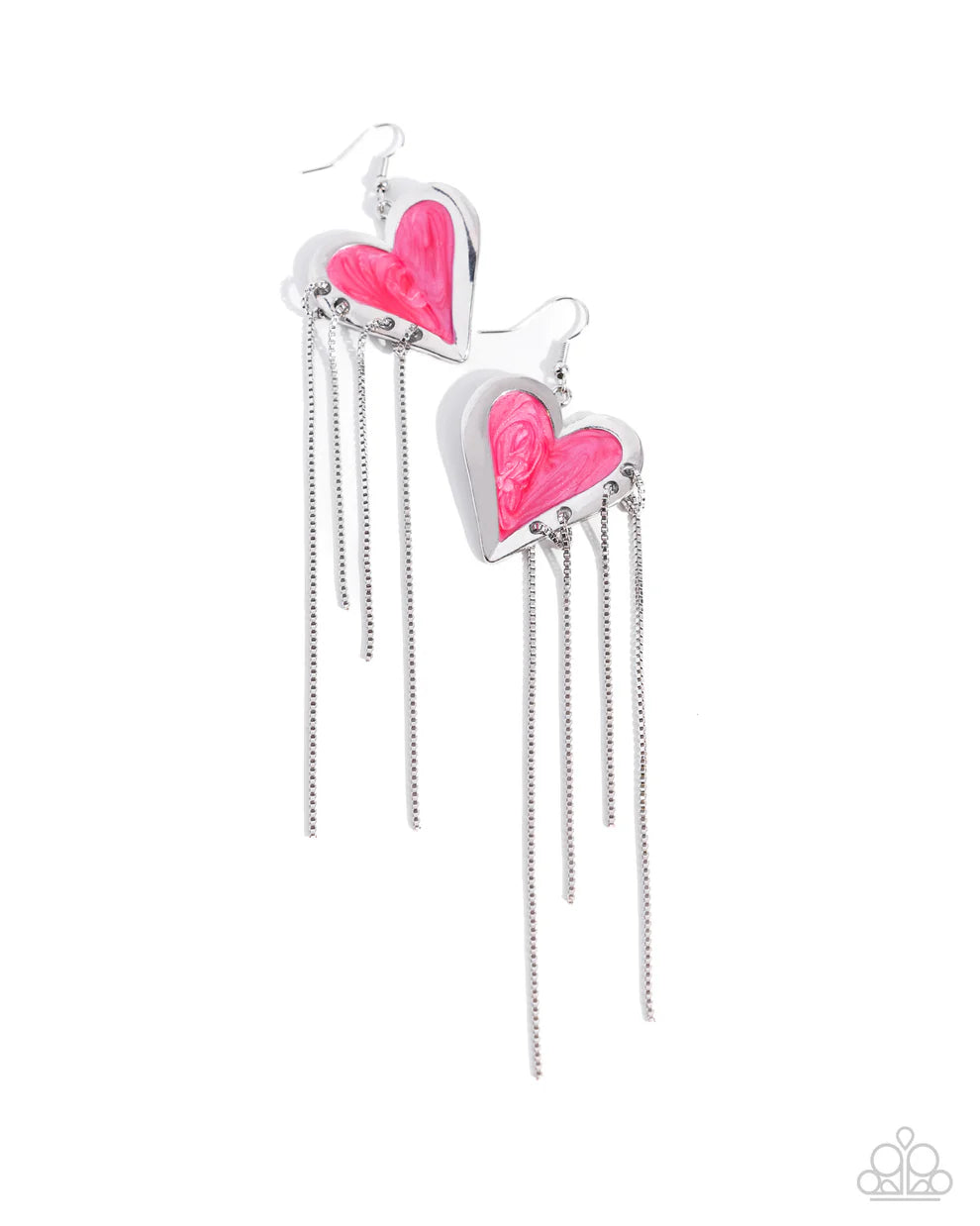 Sweetheart Specialty Pink Earrings