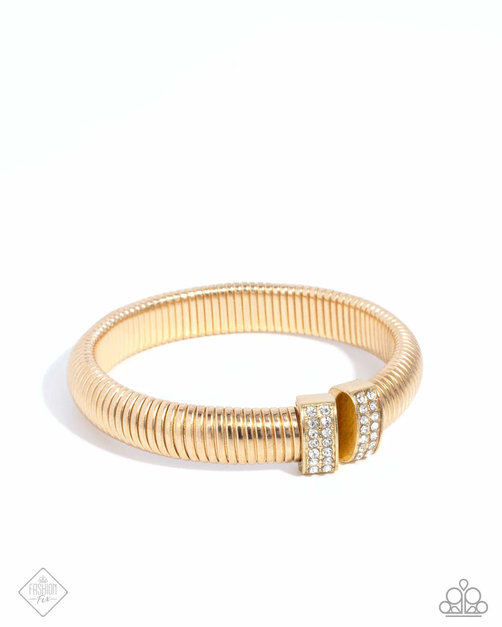 Tailored Transit Gold Bracelet