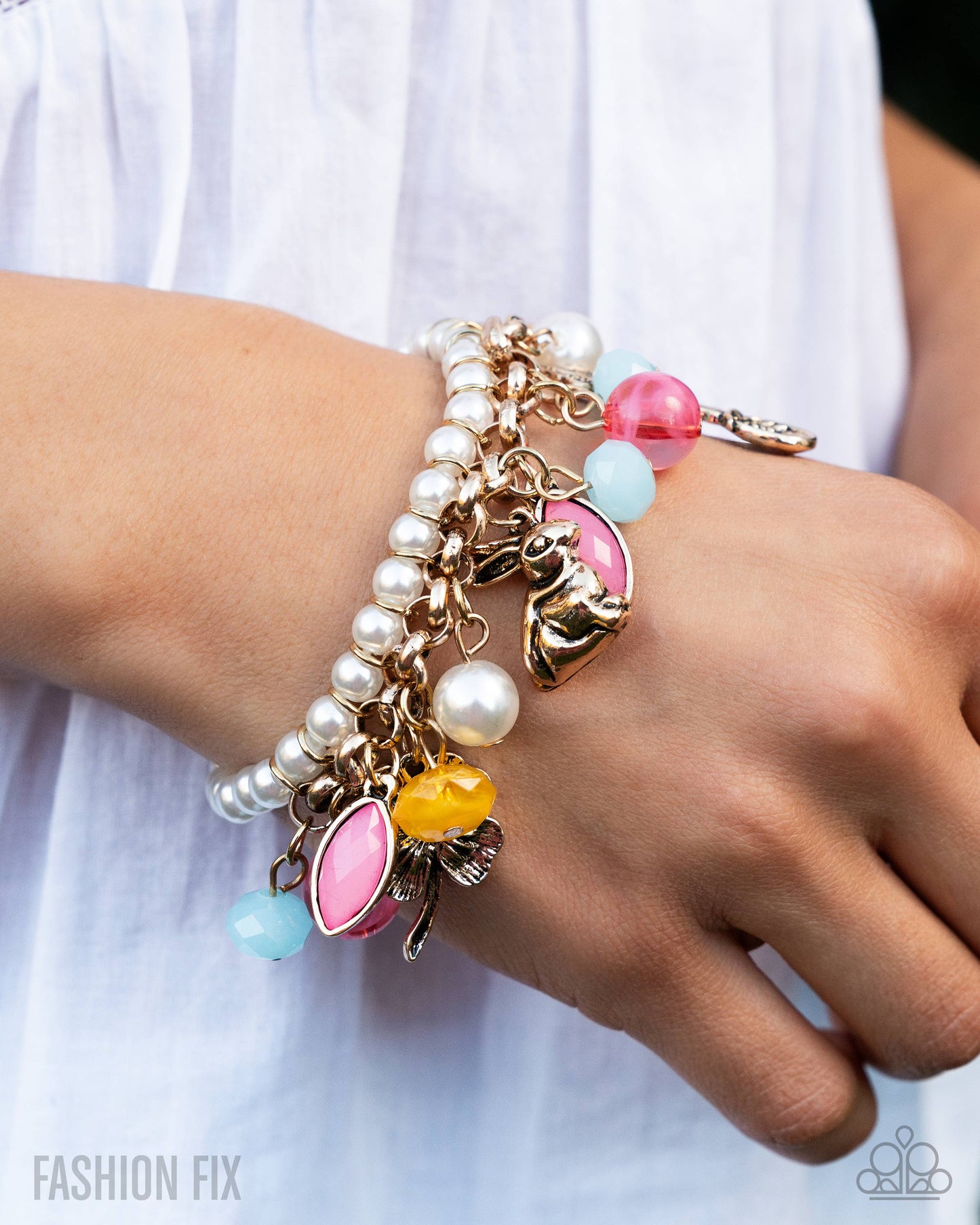 Tea Party Trend - Fashion Fix Bracelet