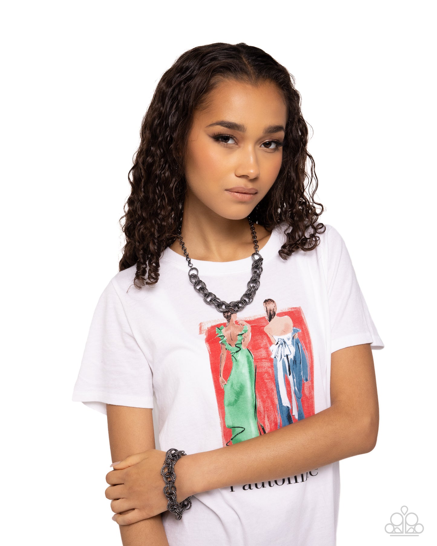 Urban Acoustics Black Necklace