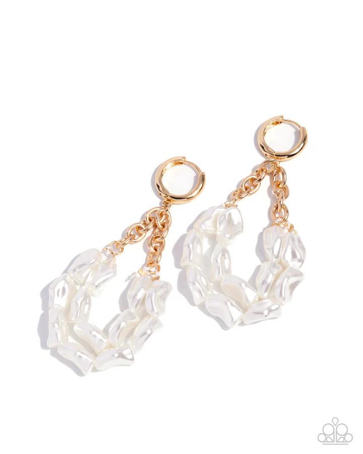 Sunset State of Mind Hinge Earrings