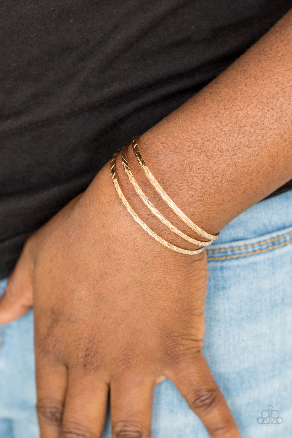Eastern Empire Bracelet - Gold