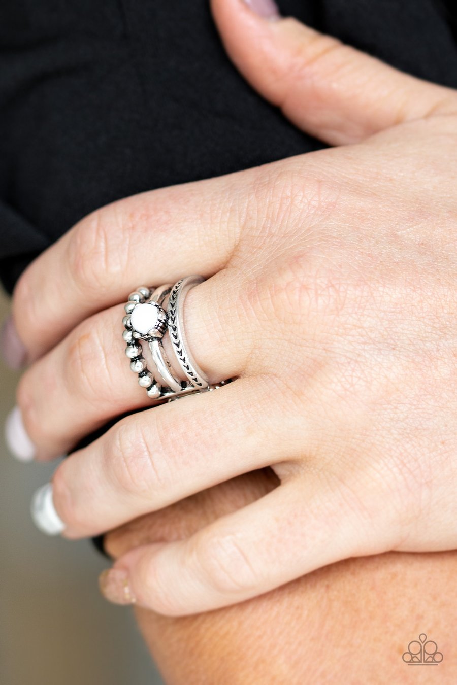 POP Rival White Ring