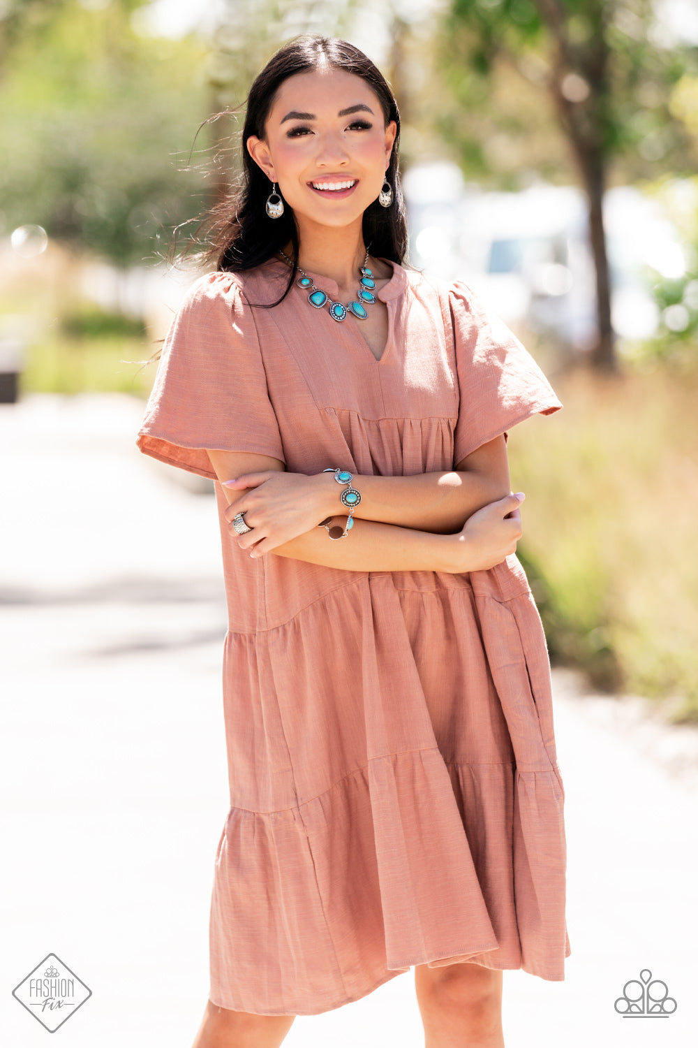 Albuquerque Artisan Necklace - Fashion Fix