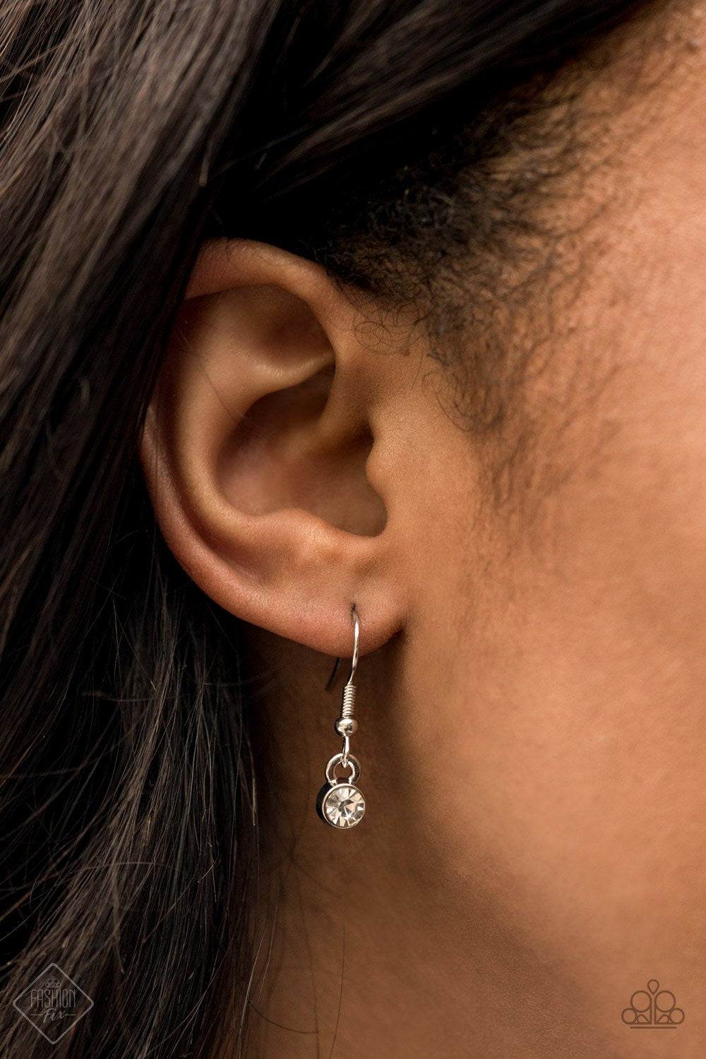 Sparkly Ever After White Necklace